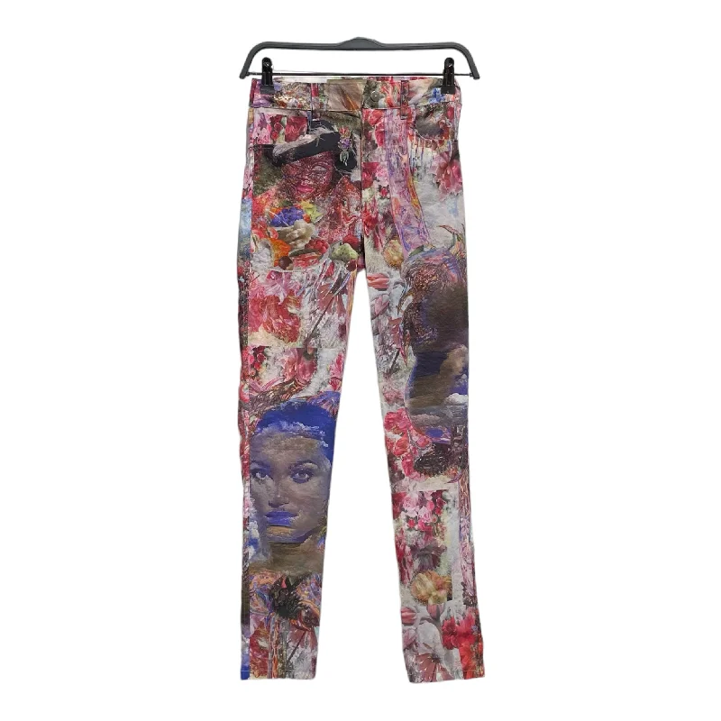 GAUNTLETT CHENG/Skinny Pants/25/All Over Print/Polyester/MLT/Jared Madere Favorite Dutchess