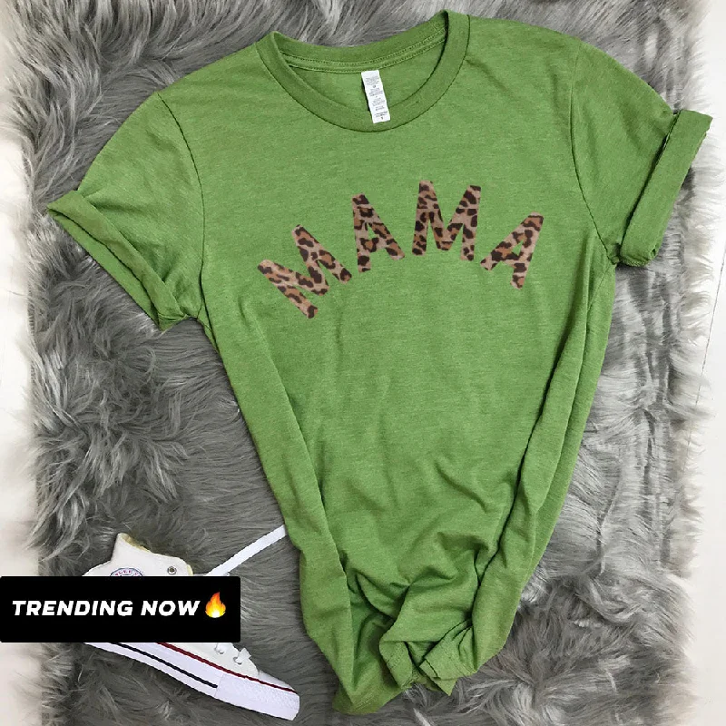 Mama Leopard Summer T-Shirts (MRK X)