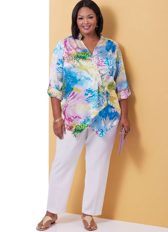 Butterick sewing pattern B6980 Misses' and Women's Shirt