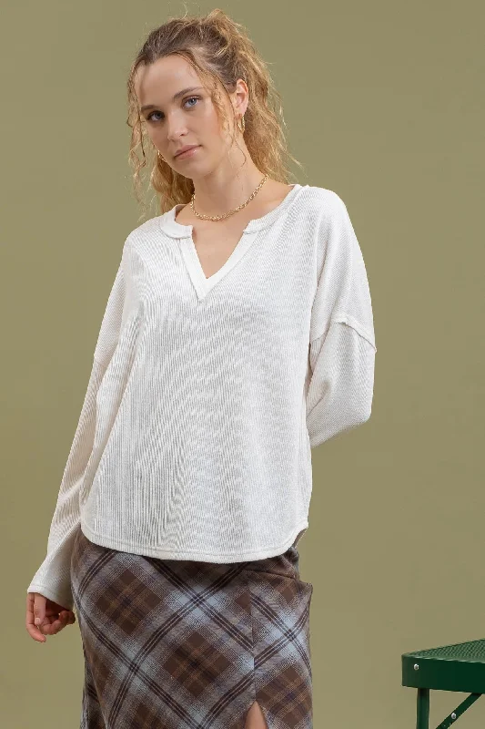 Nordic Knit Top