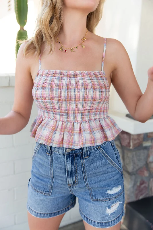 Pink Plaid