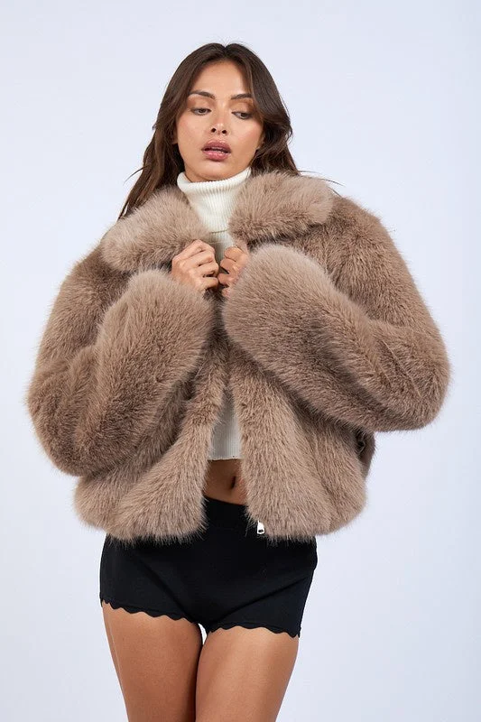 Diva Fur Jacket