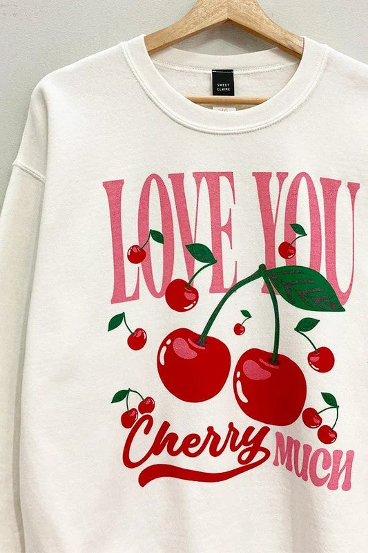 Cherry Love Sweatshirt S-XL