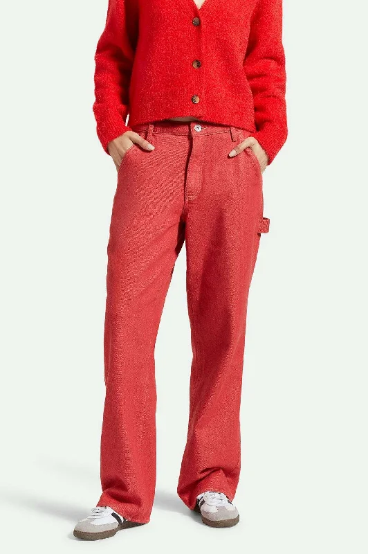 Essex Painter Pant - Mars Red