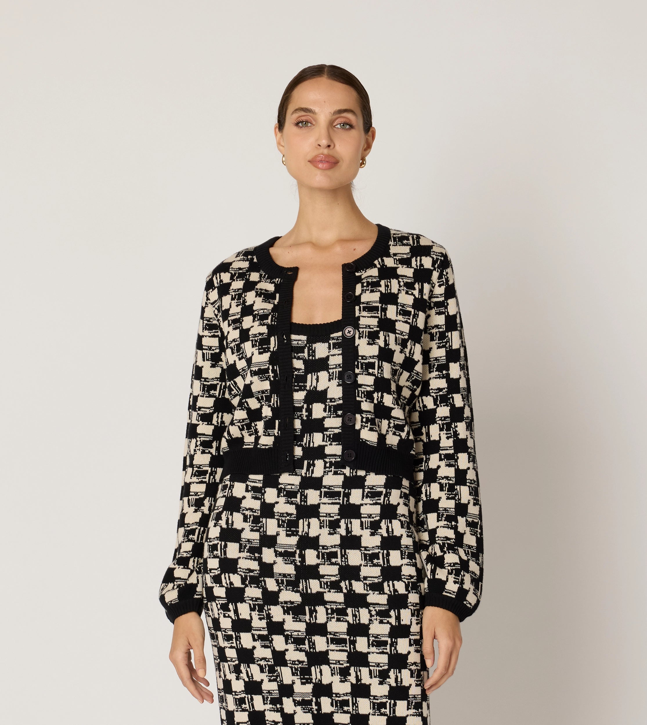 Marybeth Cardigan | Biarritz Black