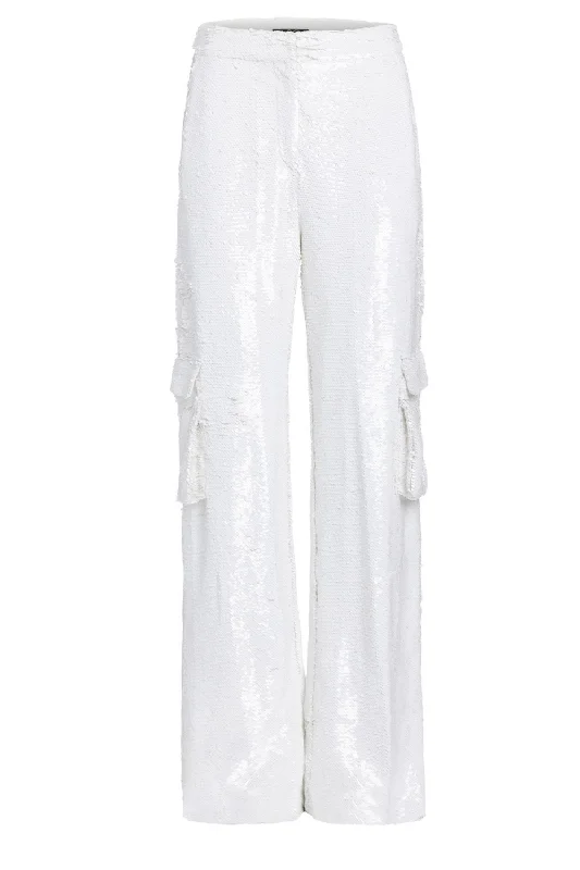 Sequin Cargo Pant