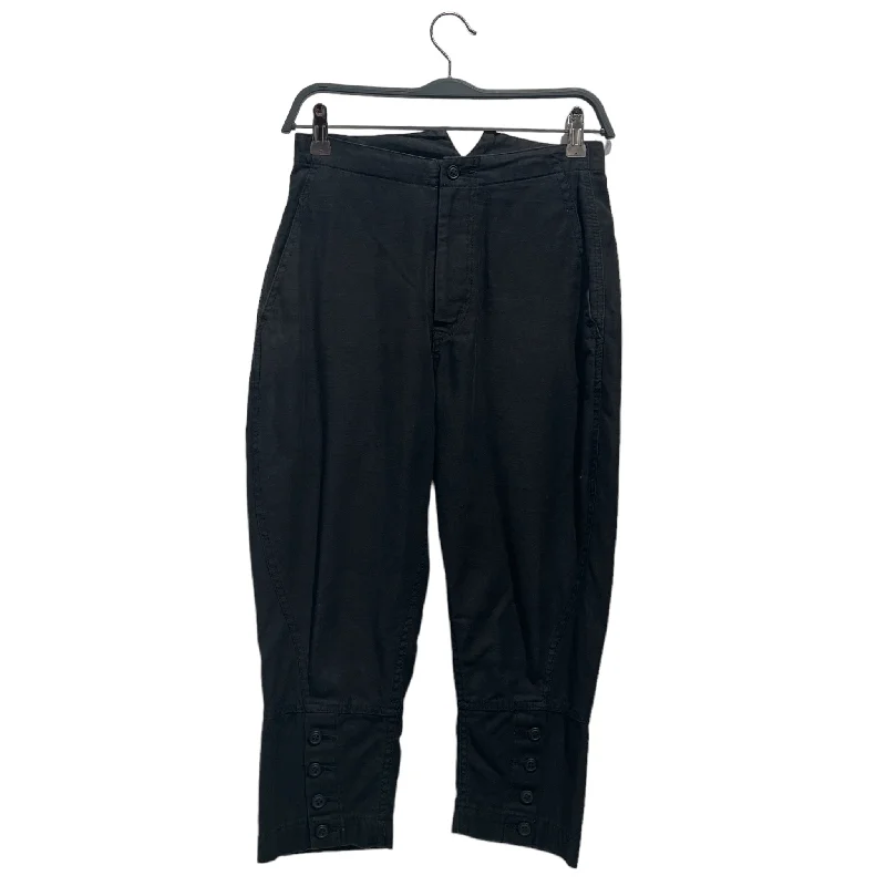 BLACK COMME des GARCONS/Bottoms/XS/Black/Cotton/1C-P013/