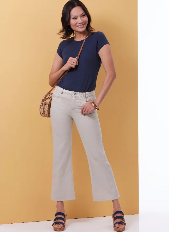 Butterick sewing pattern B6982 Misses' Tunics and Jeans