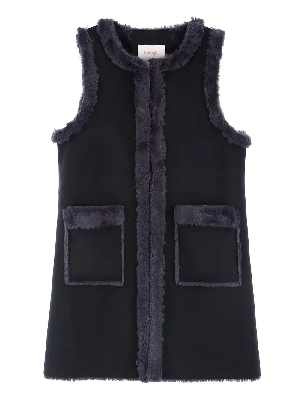 FAUX FUR LINZY VEST