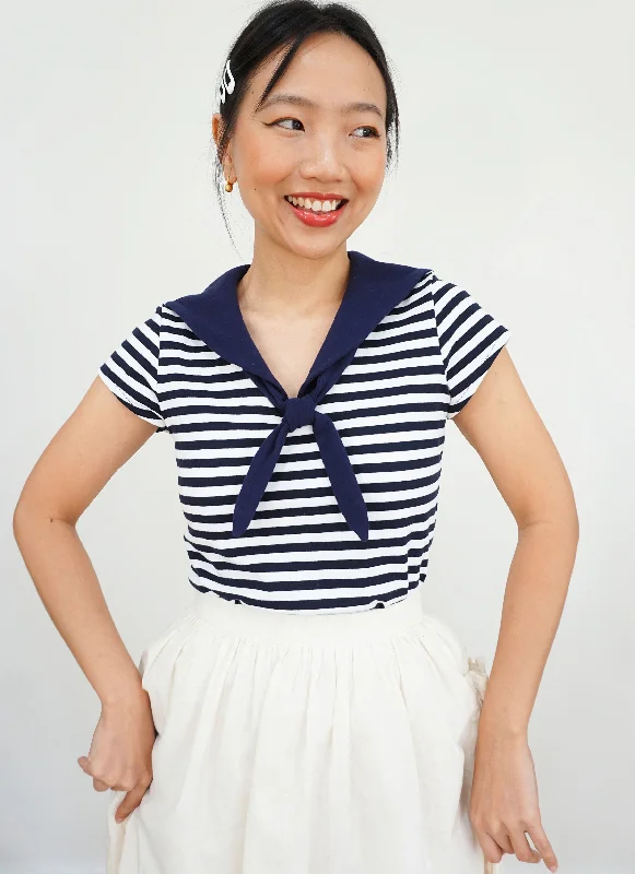 Know Me sewing pattern KM2078 Knit Tops  by Gwen Heng