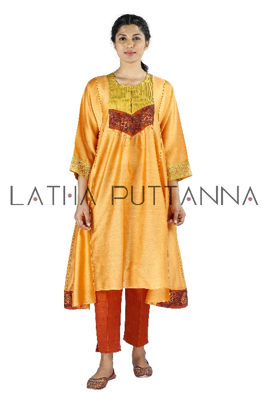 Yellow Salwar