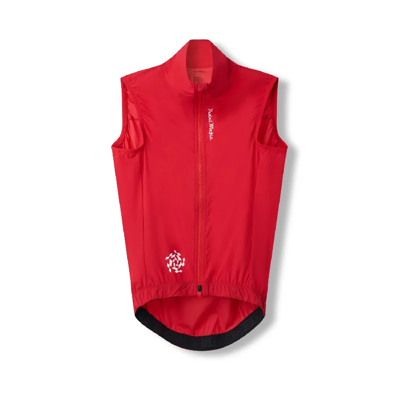 Women's Core Vest - Cherry