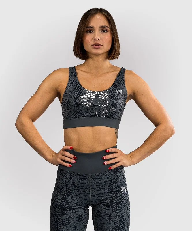 Venum Amazonia Women’s Sports Bra - Dark Grey