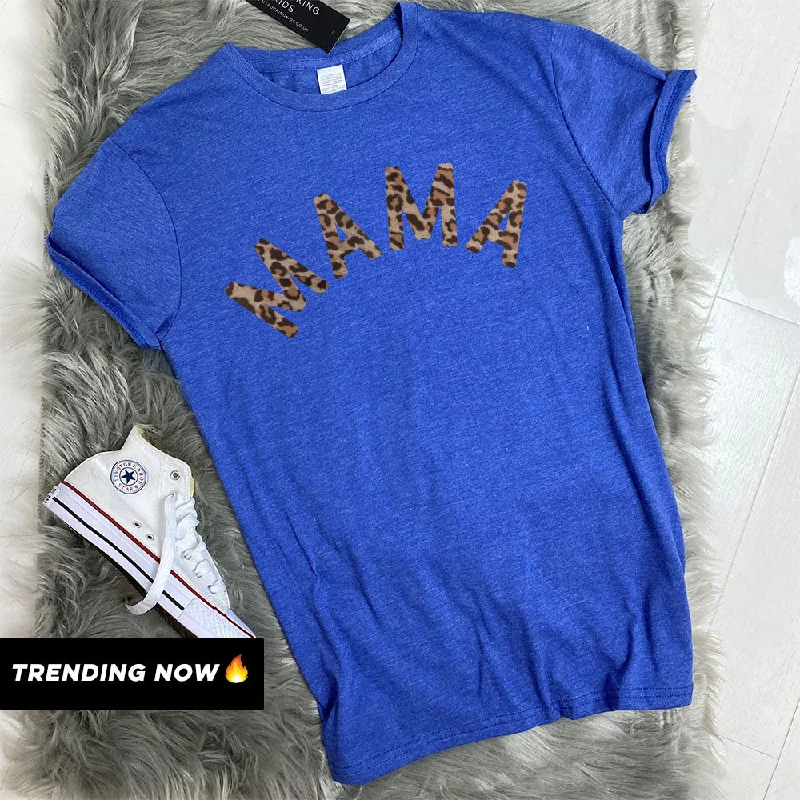 Mama Leopard Summer T-Shirts (MRK X)