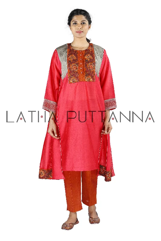 Bright Pink Salwar