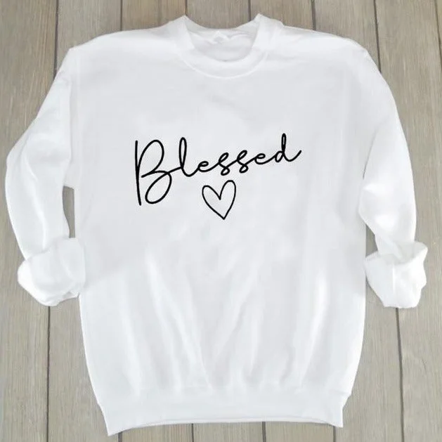 Blessed Heart Sweatshirt (MRK X)