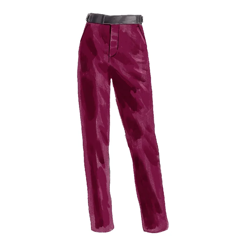 Velvet Tuxedo Trousers