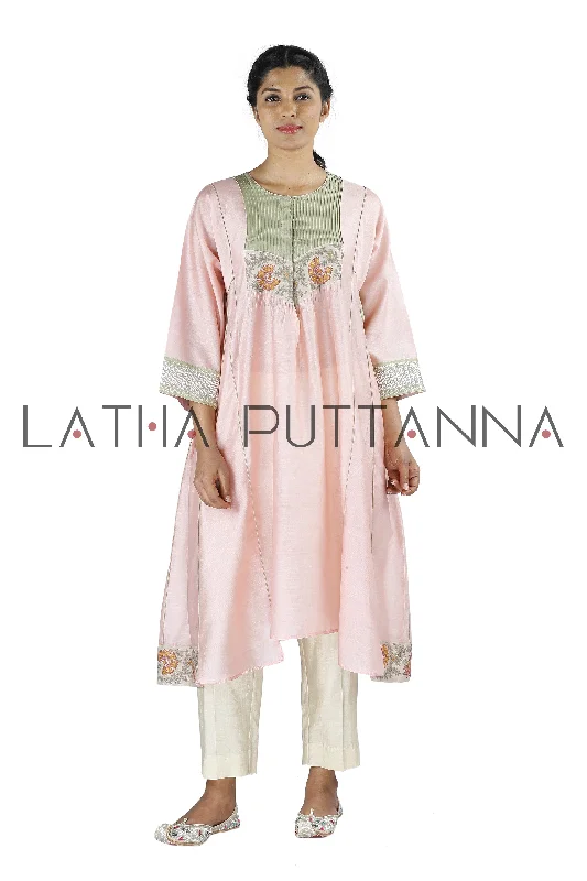 Light Pink Salwar