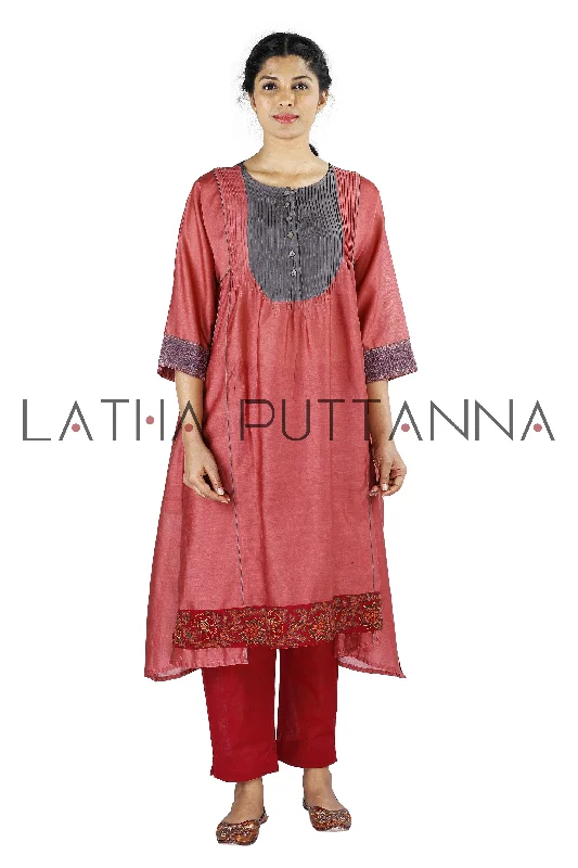 Pink Salwar