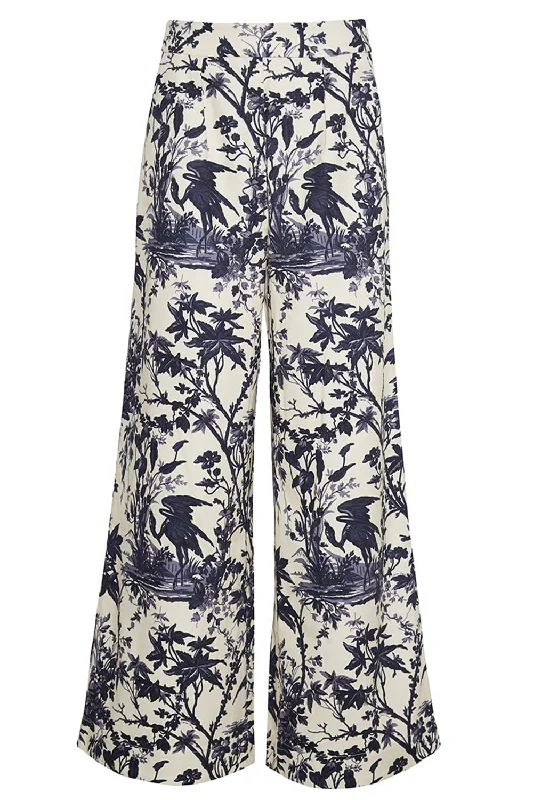 Josephine Pant - Heron Navy