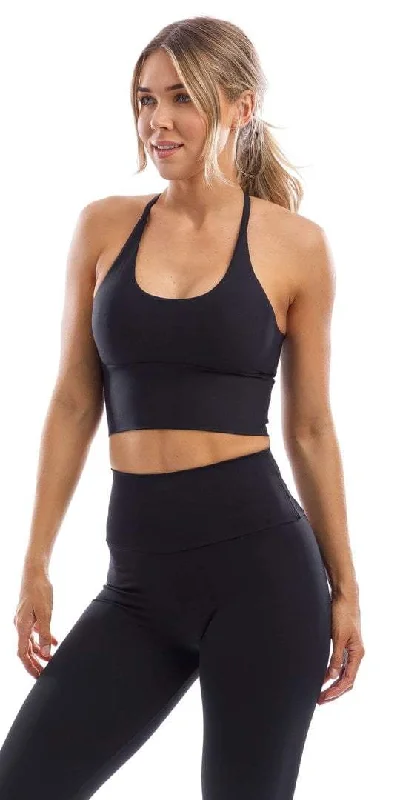 Midnight Motion Racer Back Bra