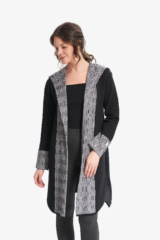 Joseph Ribkoff Open-Front Design Cardigan