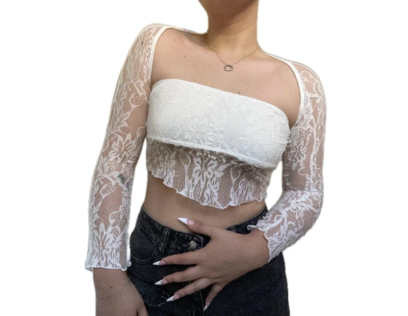 White Lace Longsleeve