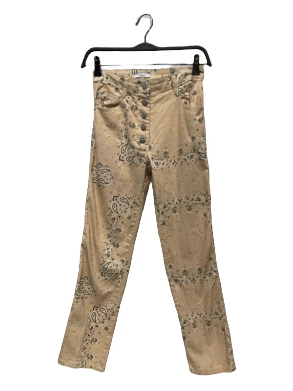 MIAOU/Straight Pants/25/Paisley/Cotton/BEG/