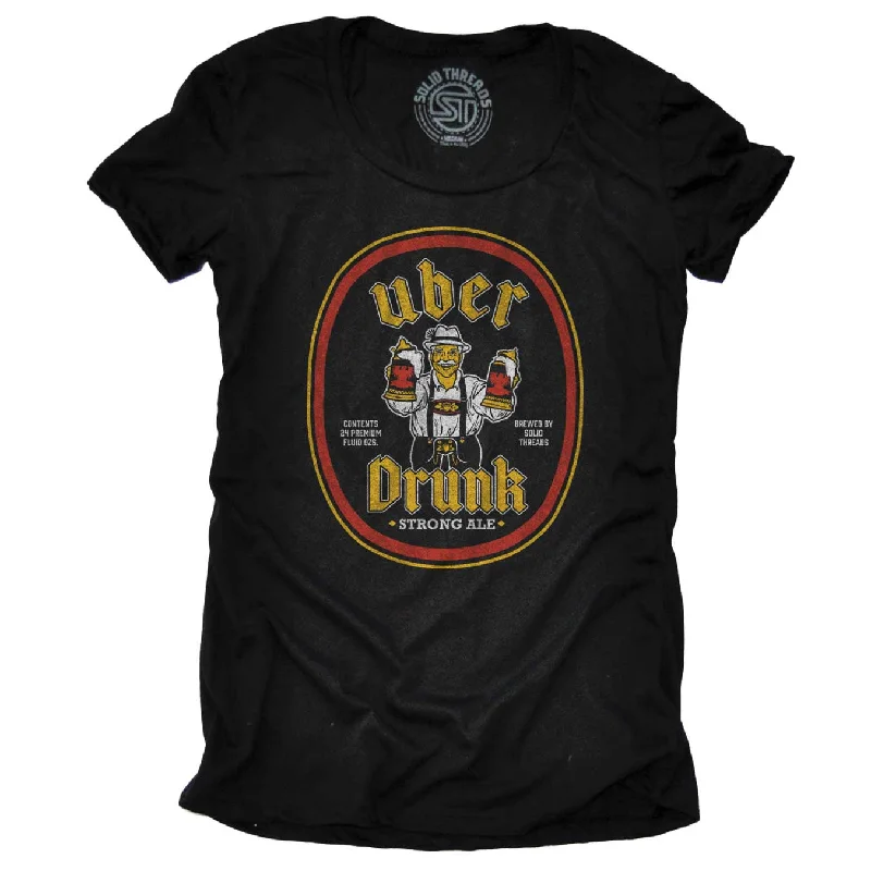 Women's Uber Drunk T-shirt