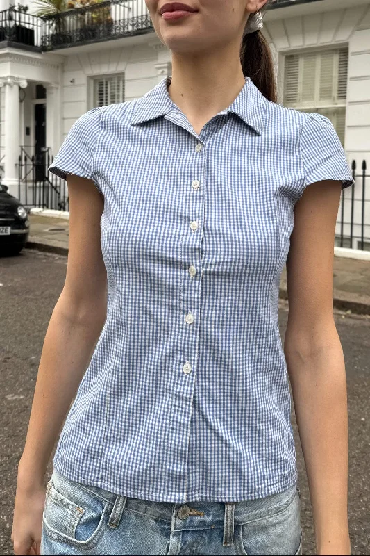 Rue Plaid Top