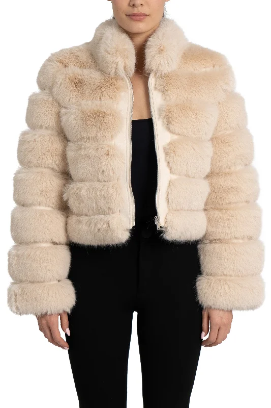 Rosalie Faux Fur Jacket