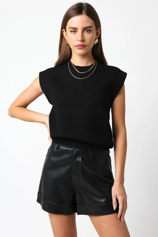 Luiza Short Sleeve Sweater Top