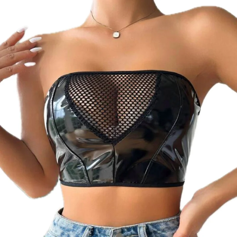 Fishnet Sexy Top