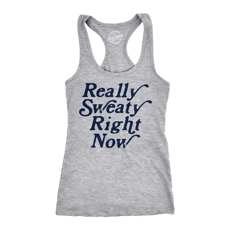 Really Sweaty Women's Tank Top