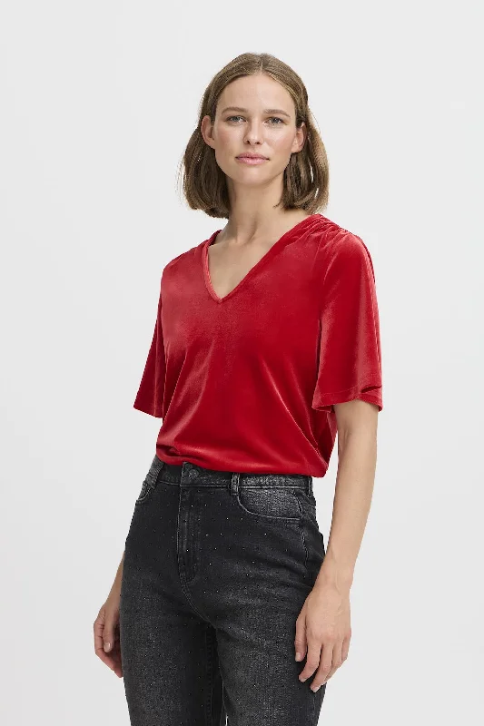 PELINA TOP RED