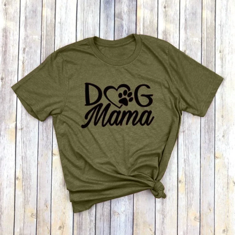 Dog Mama T-Shirt (MRK X)