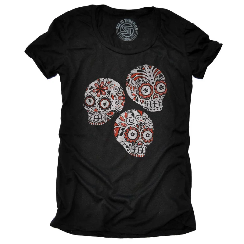 Women's Sugar Skulls T-shirt