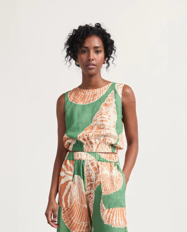 Fern And Saffron Print