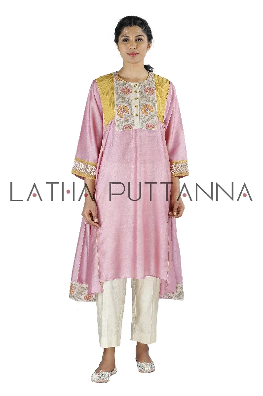 Pink Salwar