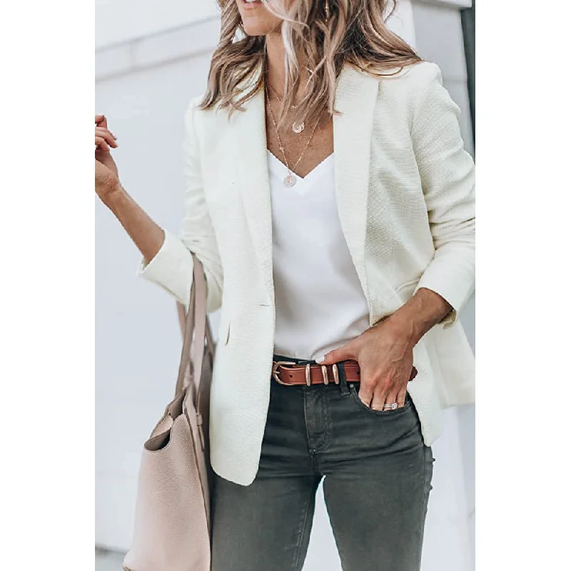 Cicy Bell Womens Casual Blazers