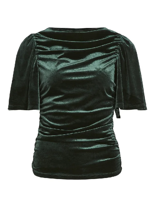 VIVELMA TOP FOREST GREEN