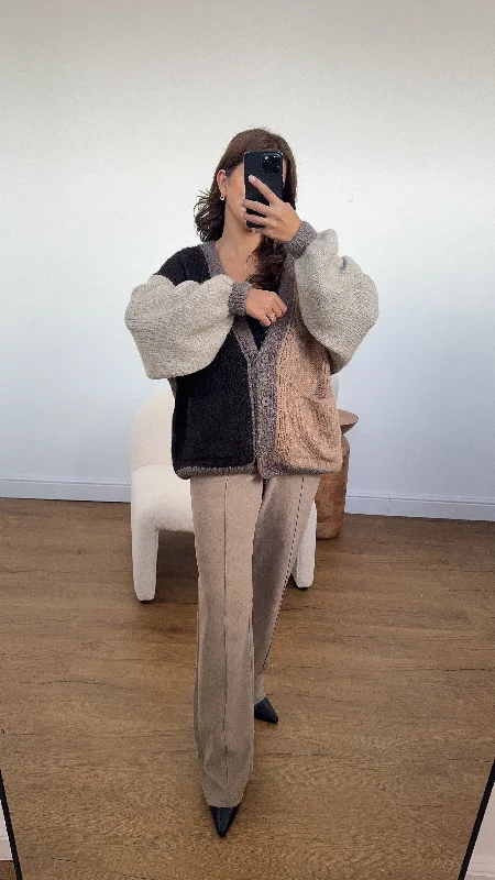 Lana cardigan