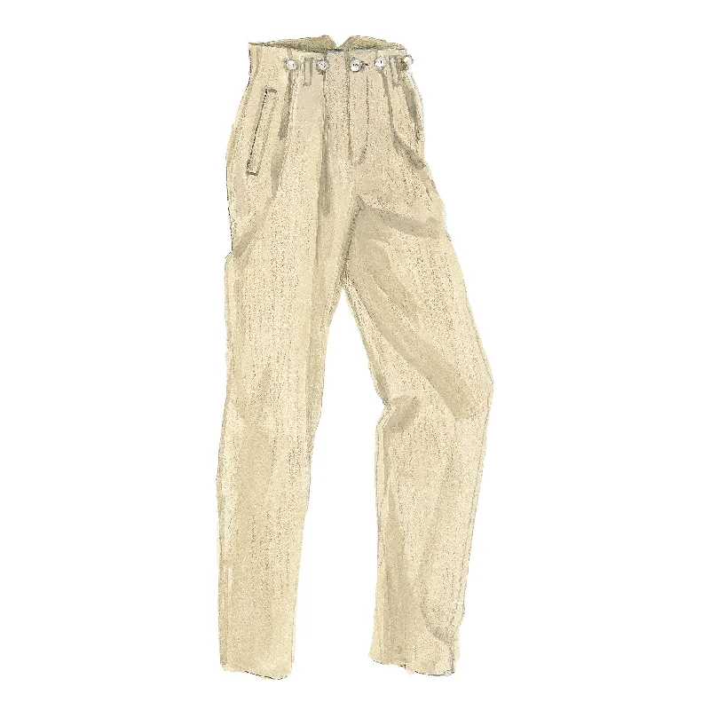 The Linen Glamour Pants