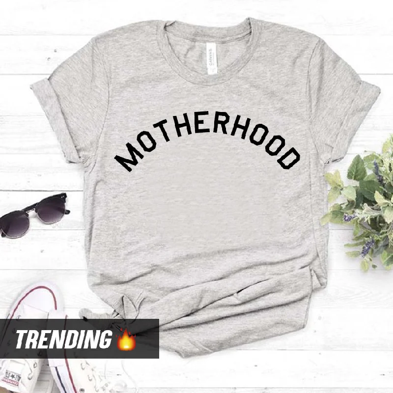 Motherhood Varsity Tee (MRK X)