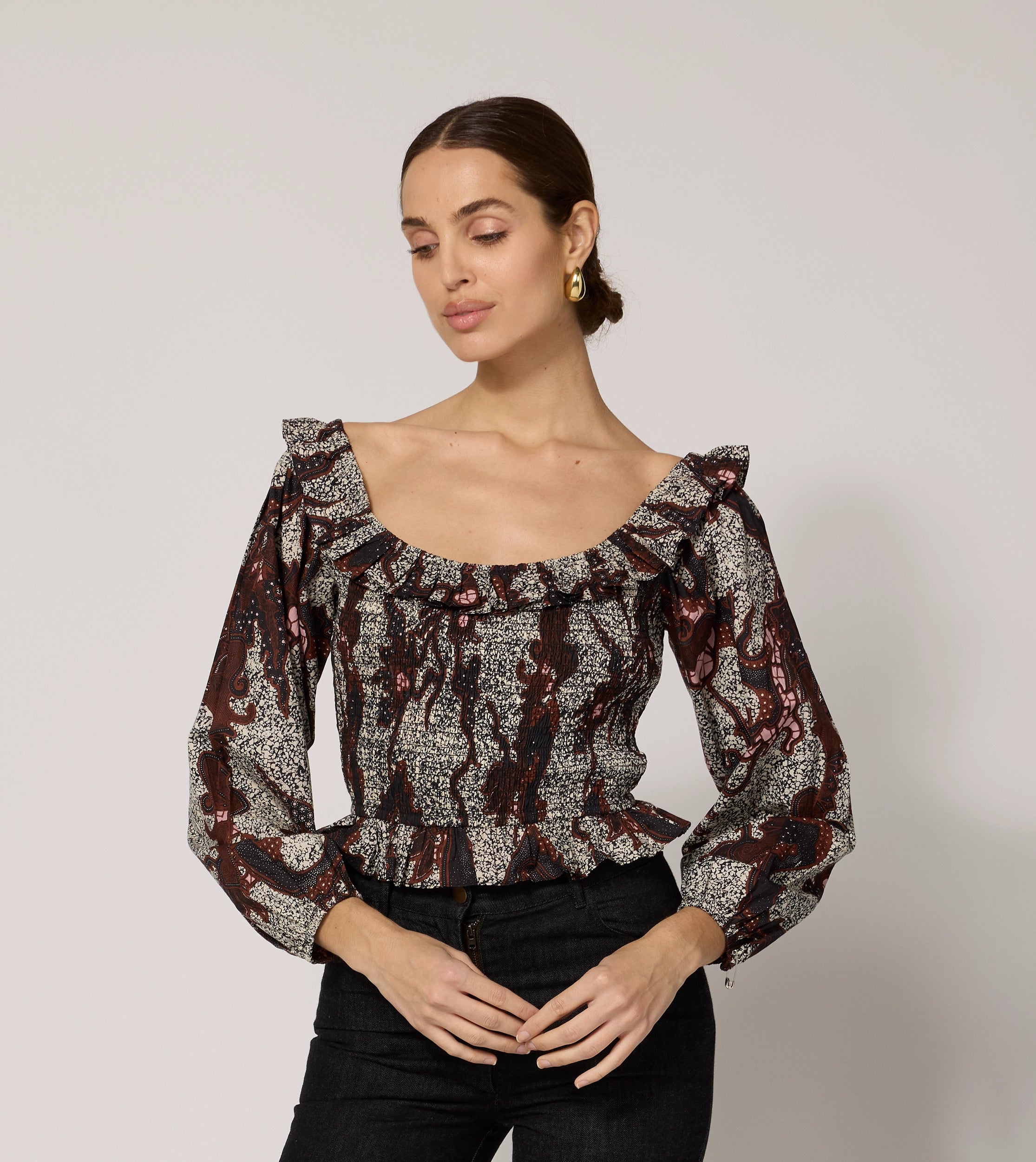 Hildy Blouse | Castello