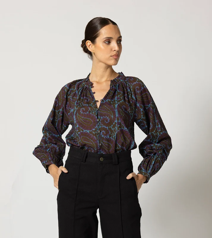 Alicia Blouse | Dark Aurora