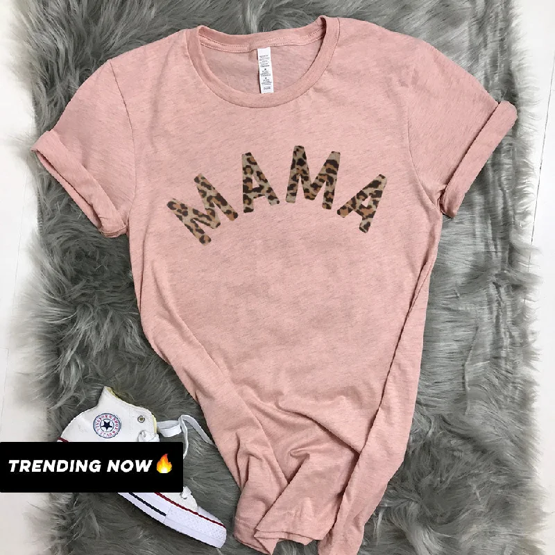 Mama Leopard Summer T-Shirts (MRK X)