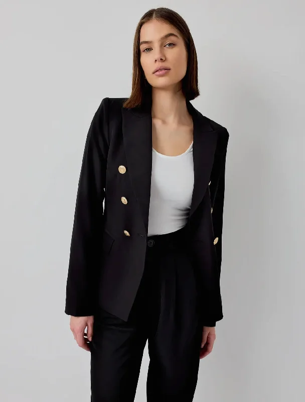 Natacha - Blazer Black