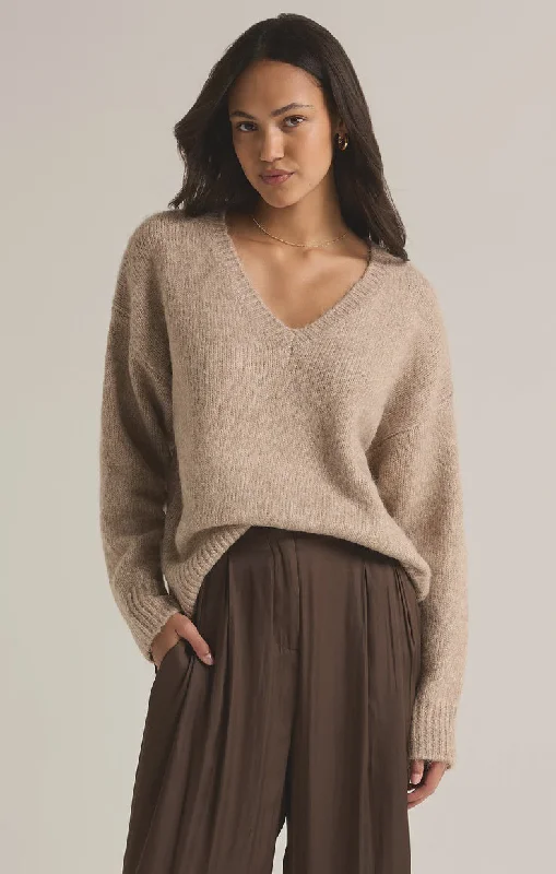 All I Want V Neck Sweater