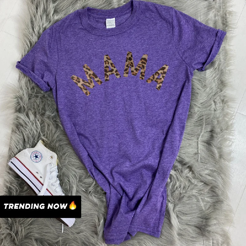 Mama Leopard Summer T-Shirts (MRK X)